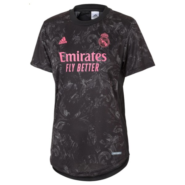 Camiseta Real Madrid Tercera equipo Mujer 2020-21 Negro